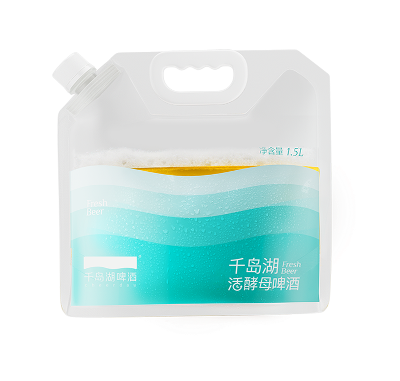 活酵母啤酒(1.5L)