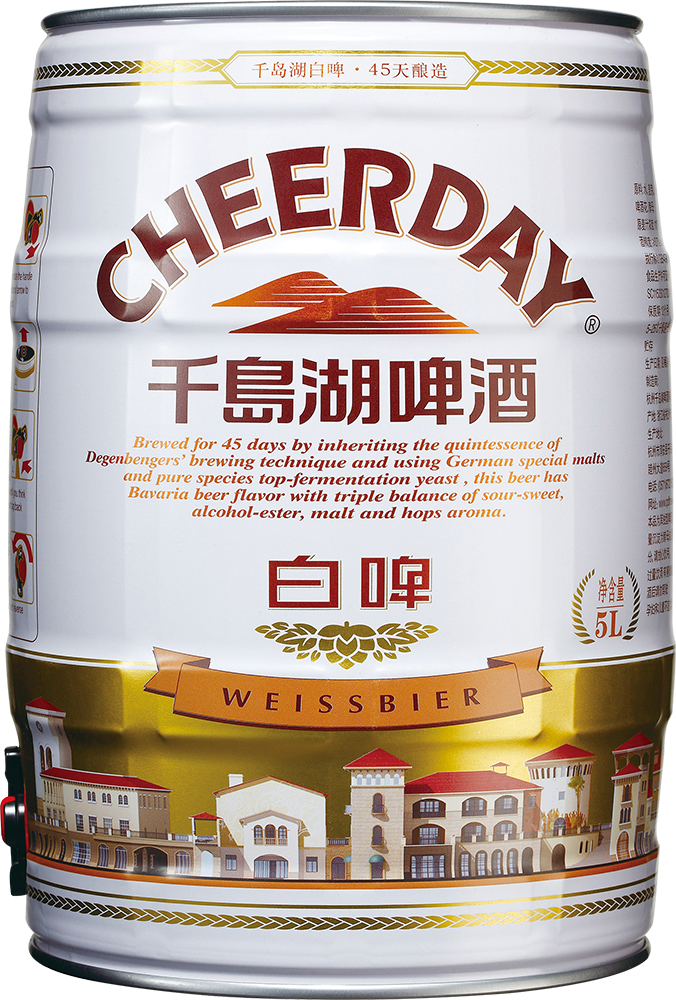 白啤（5L）