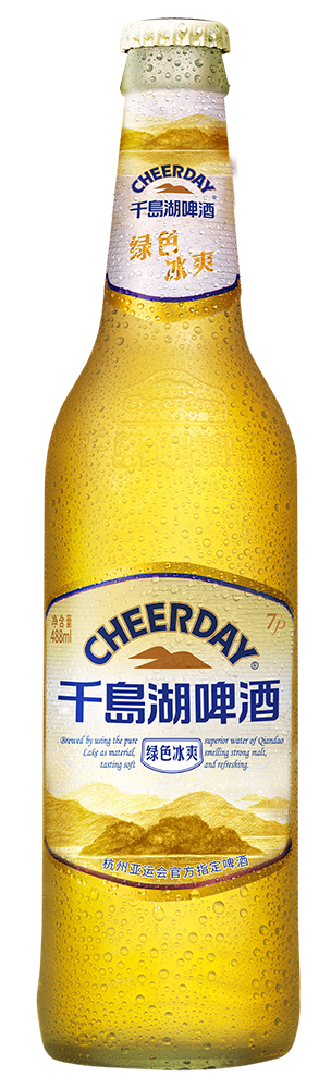 绿色冰爽