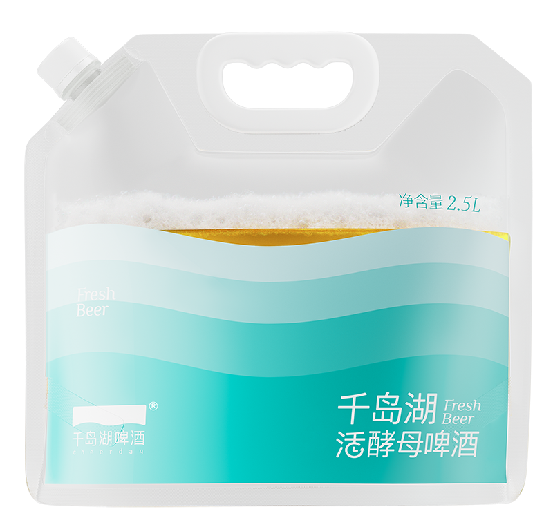 活酵母啤酒(2.5L)