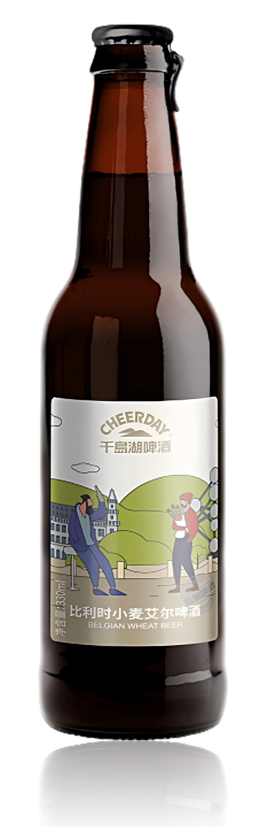比利时小麦艾尔啤酒330mL
