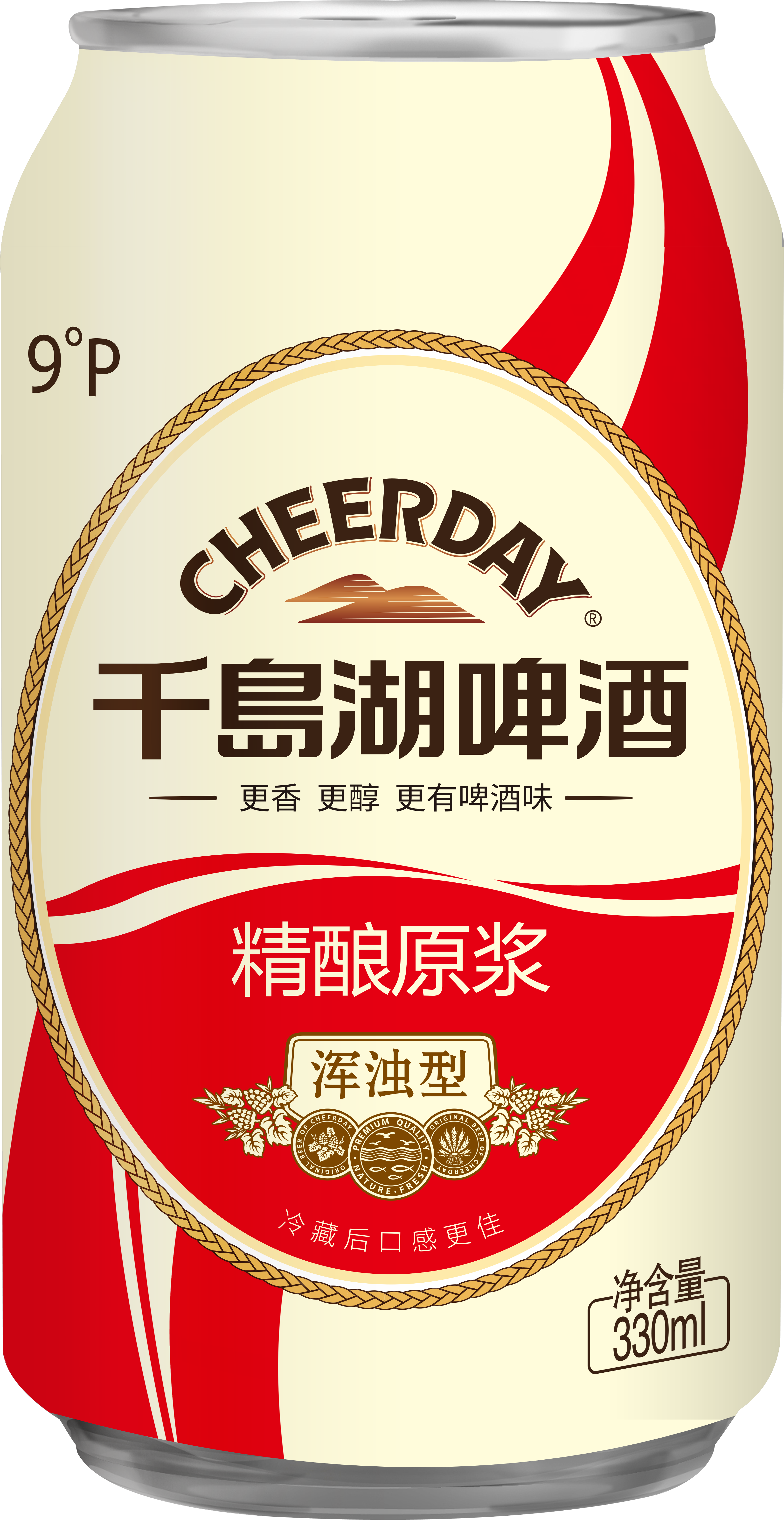 精酿原浆（330mL）